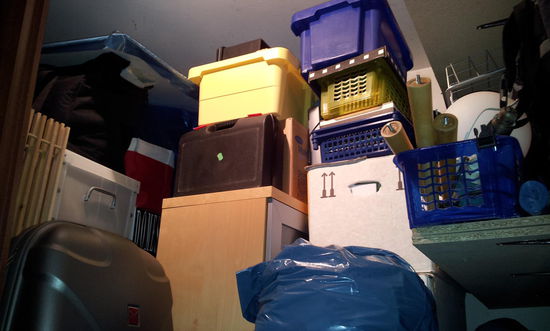 Jetzt bloß nichts mehr suchen!