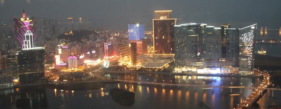 Wir waren aber nicht so crazy und genossen lediglich die schöne Aussicht von oben.