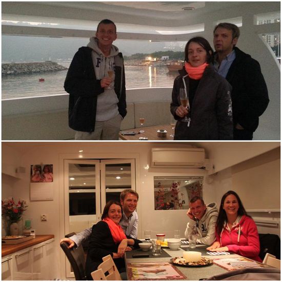 Der Tag ließ sich perfekt bei einem Barbecue bei Patrick und Judith ausklingen. Die beiden sind vor Jahren nach Hong Kong ausgewandert und wohnen dort auf einem wahnsinnig schönen Boot. Lieben Dank an die beiden für das tolle Verwöhnprogramm!