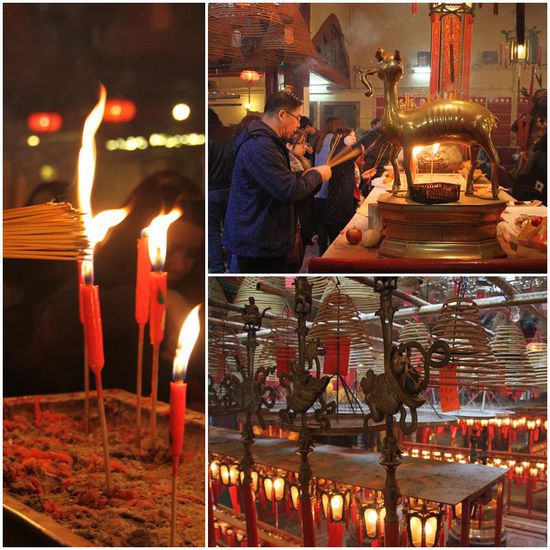 Chinesischer Tempel auf der Hollywood Street
