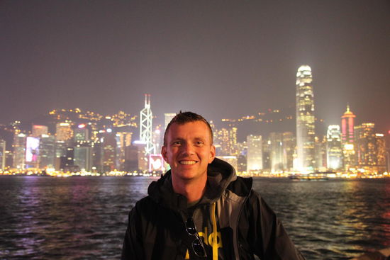 Wieder so eine Fototapete im Hintergrund... 