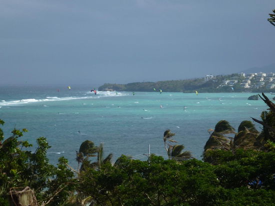 Blick von der Terrasse
