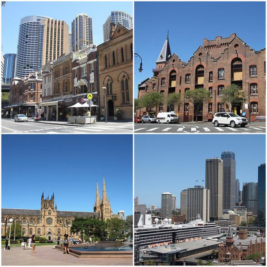 In Sydney grenzen historische Stadtteile wie The Rocks mit seinen gemütlichen Pubs direkt an die modernen Bauten am Harbour. Und wenn man sich umschaut, geben nicht nur die Straßennamen der Stadt einen recht britischen Touch.