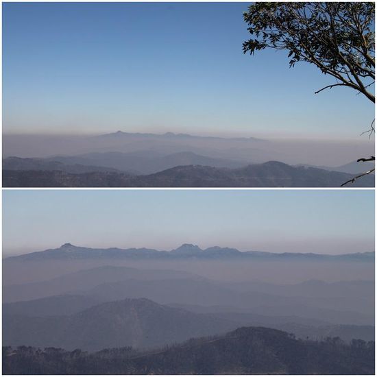 Auch ganz aktuell wird Victoria wieder von sehr schweren Waldbränden heimgesucht. Der Geruch von brennendem Holz liegt überall in der Luft und von den Passstraßen konnte man sehr gut erkennen, wie sich der Rauch durch das Tal zieht. Zahlreiche Menschen mussten evakuiert  werden und in den Nachrichten gibt es aktuell nur dieses Thema.