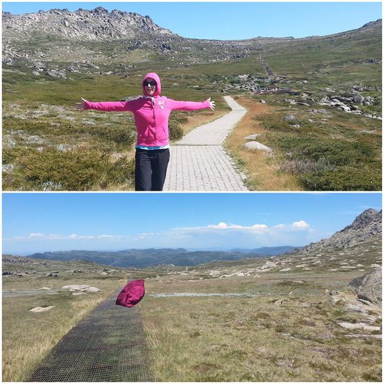 Uff em Bersch, do geht en Wind!!!