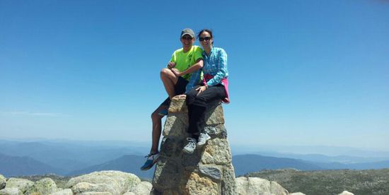 Geschafft!!!!! Der Gipfel ist erklommen!!!!!