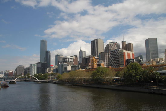 Am Yarra River
