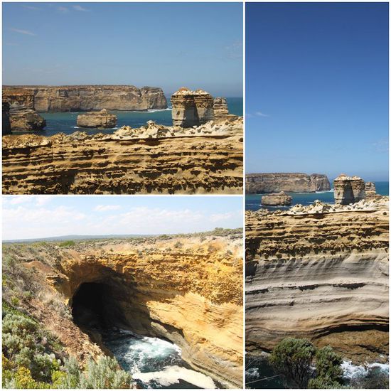 Einfach eine irre Küstenlinie