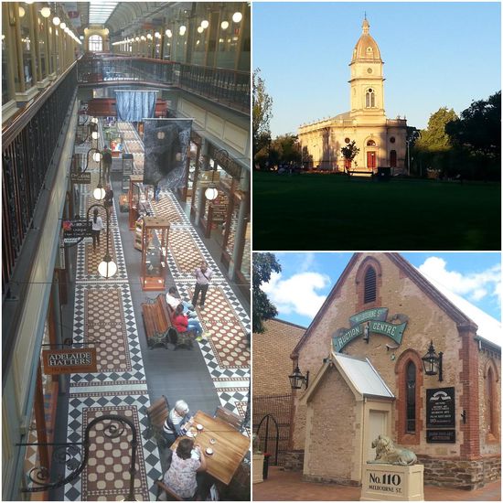Adelaide ist klassisch...