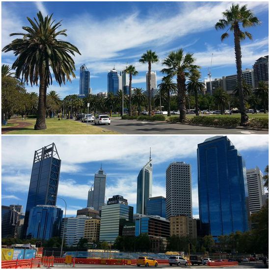 City Business District