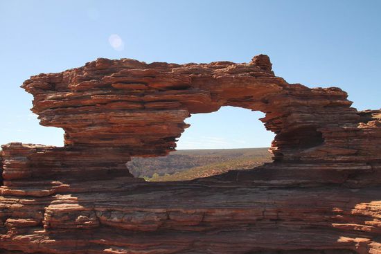 Das "Nature's Window" ist eines der beliebtesten Fotomotive im Nationalpark...