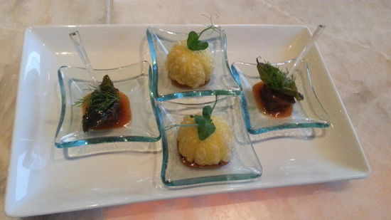 Häppchen, aber mensch war das lecker... 