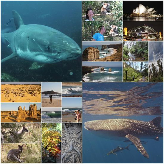 Viele schöne Erinnerungen werden wir aus Australien mitnehmen!