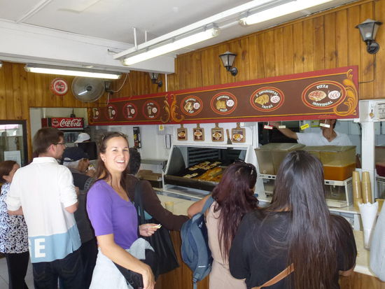 Auch die Empanadas, Teigtaschen mit den unterschiedlichsten Füllungen, bereiten uns Gaumenfreuden.