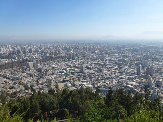 Dies ist nur ein kleiner Ausschnitt des großartigen Rundum-Blicks.