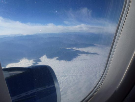 An den Anden vorbei geht es Richtung Süden.