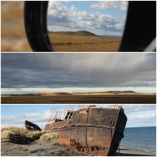 Was so am Wegesrand auf einen wartet.