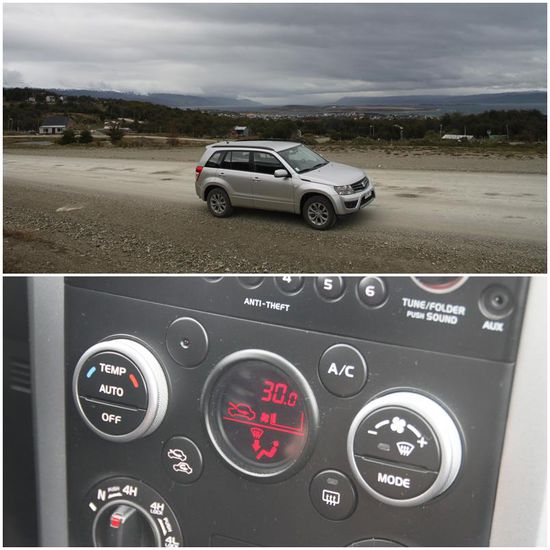 Dieses Mal die gewünschte und nicht die Außentemperatur.