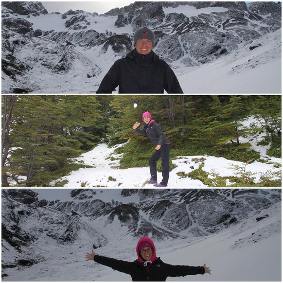 Im Schnee spielen macht aber auch sehr viel Spaß!!!!!!