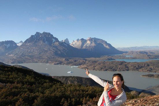 Lebensfreude nach 700 erklommenen Höhenmetern