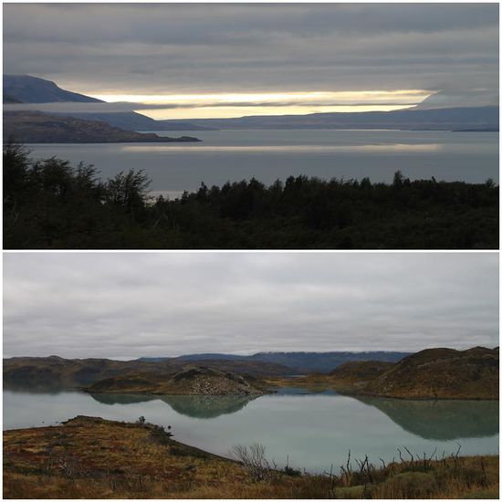 08:00 - Das klart bestimmt noch auf, da kommt ja schon die Sonne!
11:00 - Hmmm, irgendwie zieht es mehr zu als auf...
