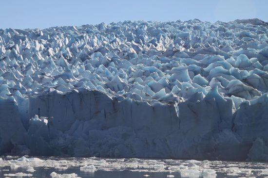 Und so sieht er von Nahem aus.