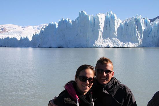 ...und sind schließlich direkt davor.