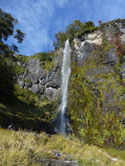 Alleine der Weg zum Gletscher hält schon manches Highlight bereit.