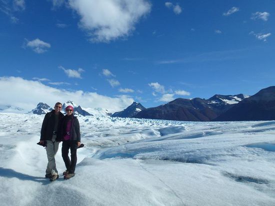 Märchenhafte Eislandschaft