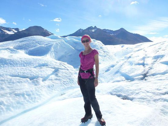 ...da schmilzt das Eis...