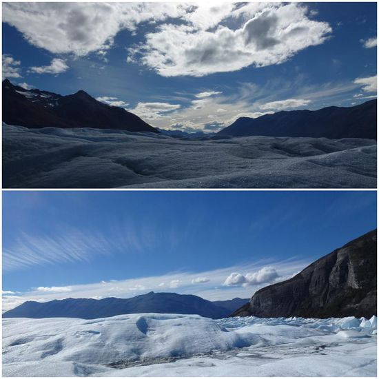 Eindrücke aus dem Eis
