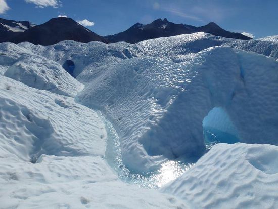 Das Wasser sucht sich seinen Weg...