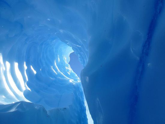 So sieht es in der Höhle aus