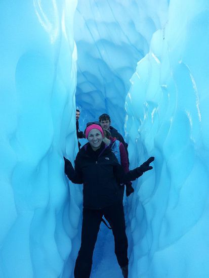 Die Abenteuerlust steht im Gesicht geschrieben.