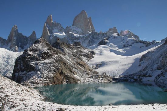 Alle Anstrengung hat sich gelohnt, denn oben angekommen werden wir mit diesem wunderschönen Panorama belohnt.