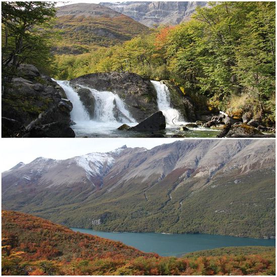 Der Weg hoch zum Gletscher
