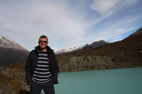 Im Hintergrund wieder unser guter, alter Fitz