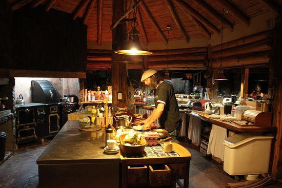 Walter in seinem Element