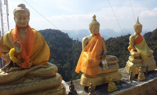 Die Strapazen wurden aber durch einen spektakulären Ausblick belohnt.