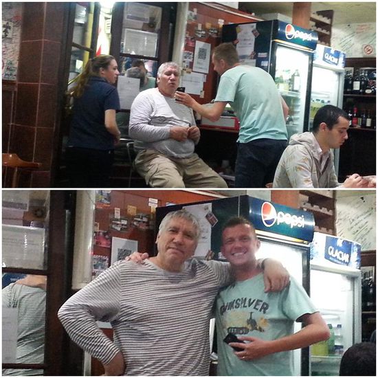 Und schwupps gehören wir auch zur "Familia" 