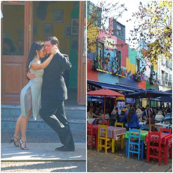 Und endlich, der Tango 