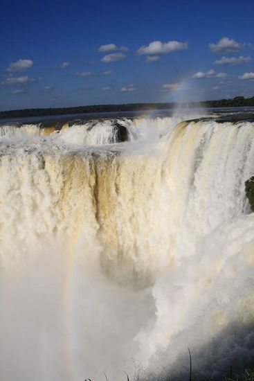 Der "Gaganta del Diabolo", der Teufelsschlund. Ein Grollen wie aus der Hölle...