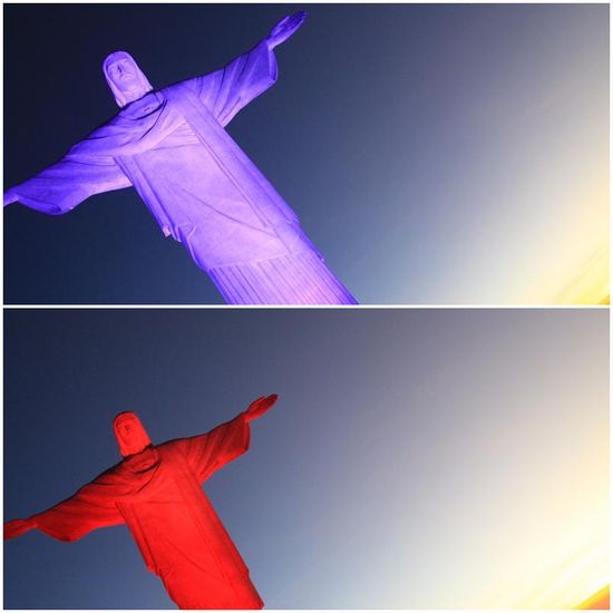 ...bei Dämmerung...