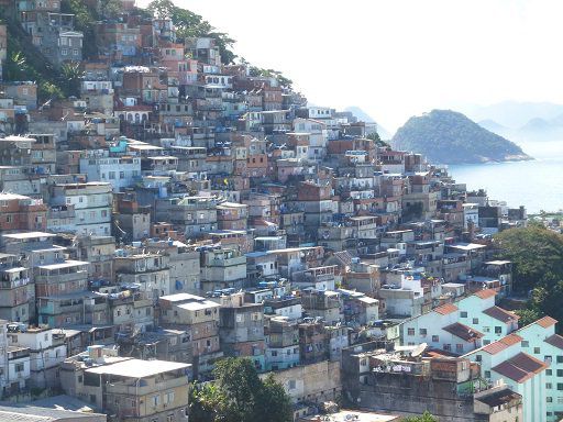 Typische Favela