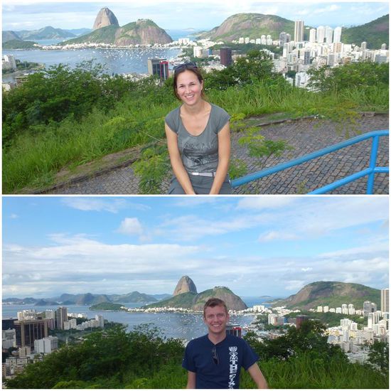 Ausblick von der Favela