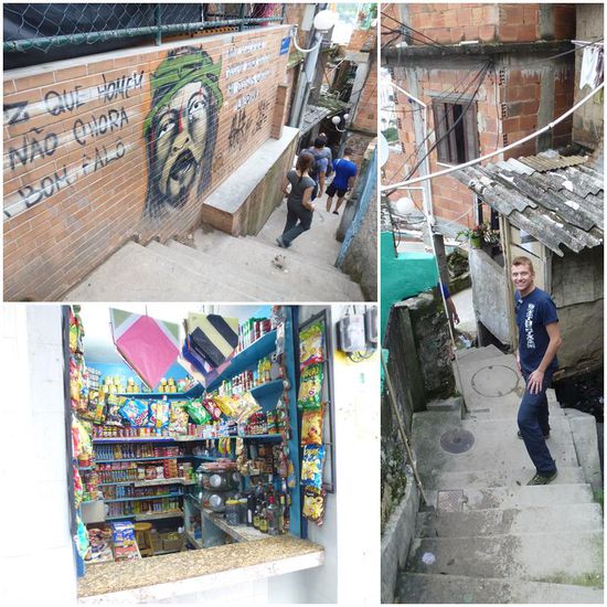 Verschachtelte Gassen und kleine Kioske
Hier einzukaufen ist übrigens teurer als unten in der Stadt.
Macht es den älteren Bewohnern nicht unbedingt einfacher...