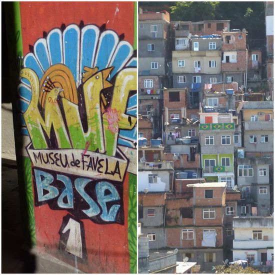 Museu de Favela in der Favela