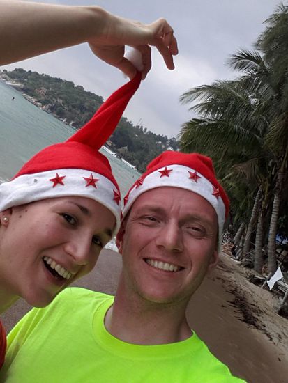 Auch wir kommen so langsam in Weihnachtsstimmung.