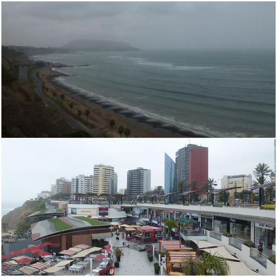Trübe Aussichten in Miraflores