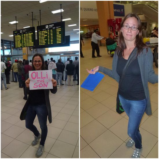 - - - - - - Voller Vorfreude - - - - - - - - - - Ei wo isser dann jetzt?! - - - - -